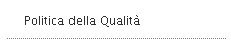 Politica della Qualit